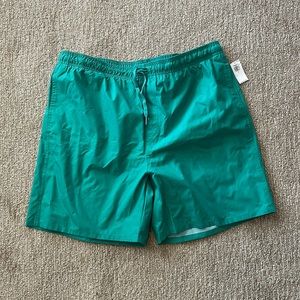 NWT Mens Old Navy swim trunks